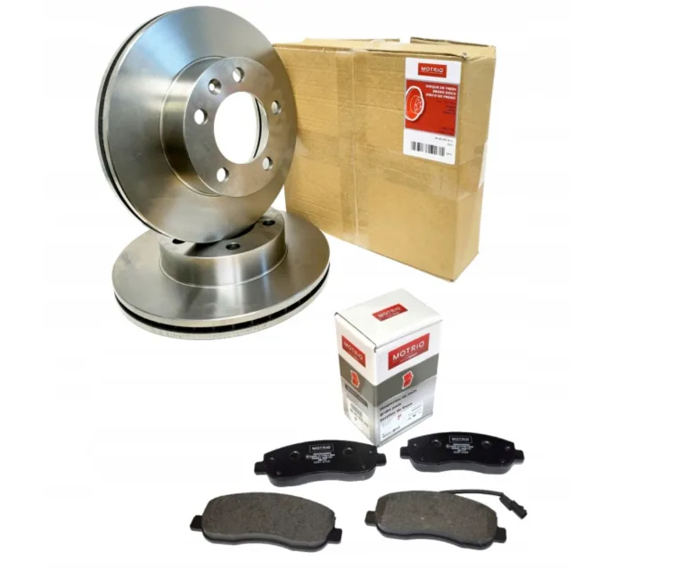 KLOCKI HAMULCOWE + TARCZE PRZÓD RENAULT MOTRIO MASTER III MOVANO B 8660003514 8550510660