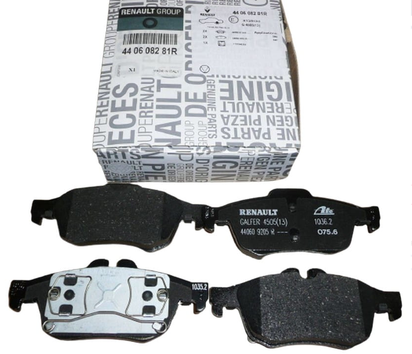 Klocki Hamulcowe Tył Latitude Talisman 440608281R
