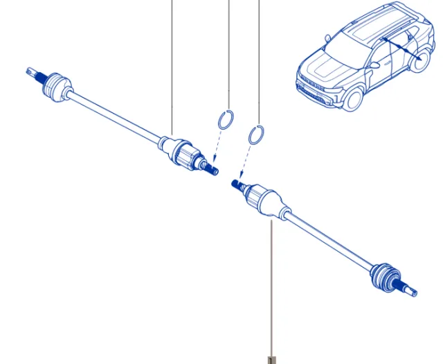 POLOS PRAWY TYL LEWY TYL TYLNA DACIA DUSTER III 3 396007844R